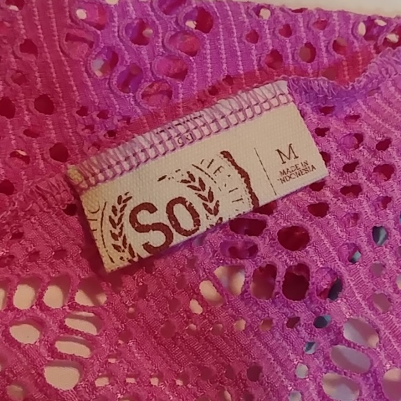 NWT! SO Bikini Top - Picture 8 of 8